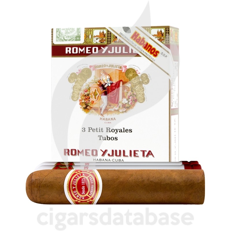 ROMEO y JULIETA-PETIT ROYALES-Box-8499