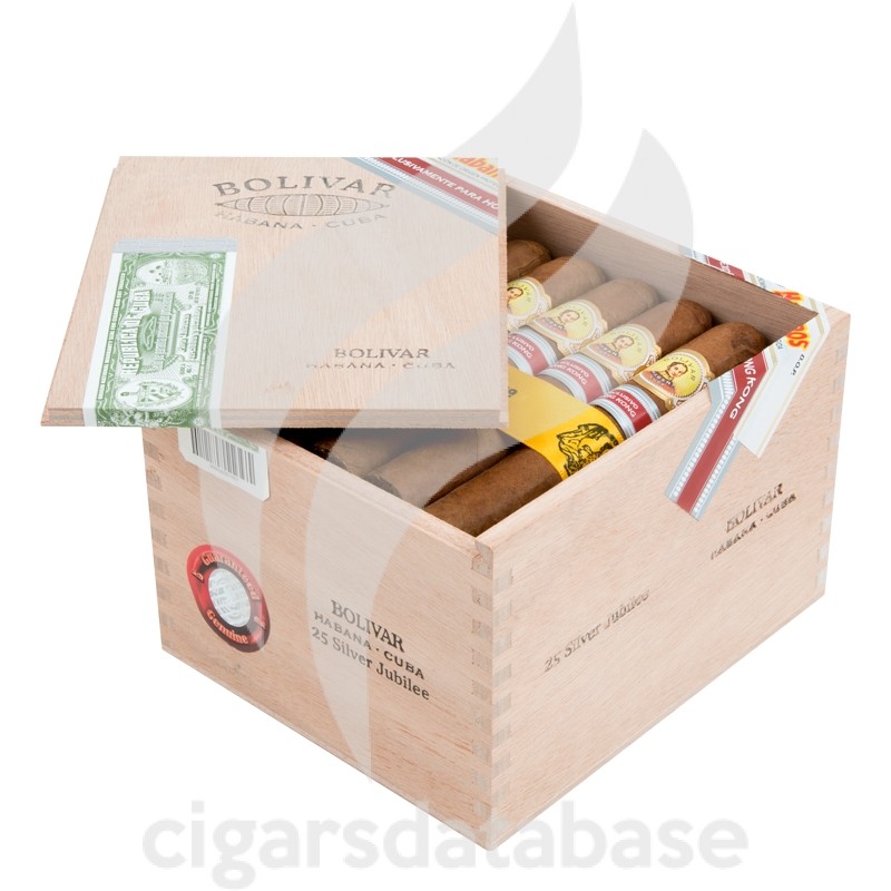 BOLIVAR-SILVER JUBILEE - 2017 - HONG KONG-Box-8571