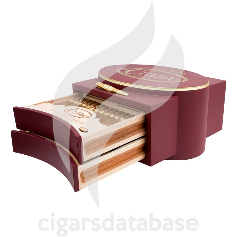 CUABA-20 ANIVERSARIO HUMIDOR-Box-8733