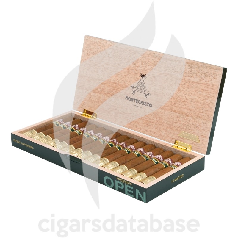 MONTECRISTO-OPEN MASTER X ANIVERSARIO-Box-8898