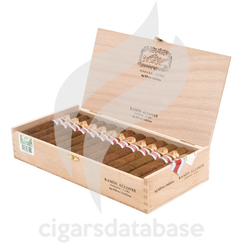 RAMON ALLONES-SILVER JUBILEE - 2017 - ASIA PACIFICO-Box-8901