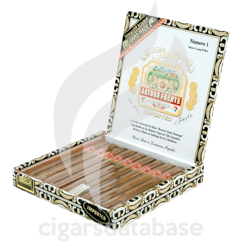 ARTURO FUENTE-SELECCION PRIVADA NO.1-Box-8931