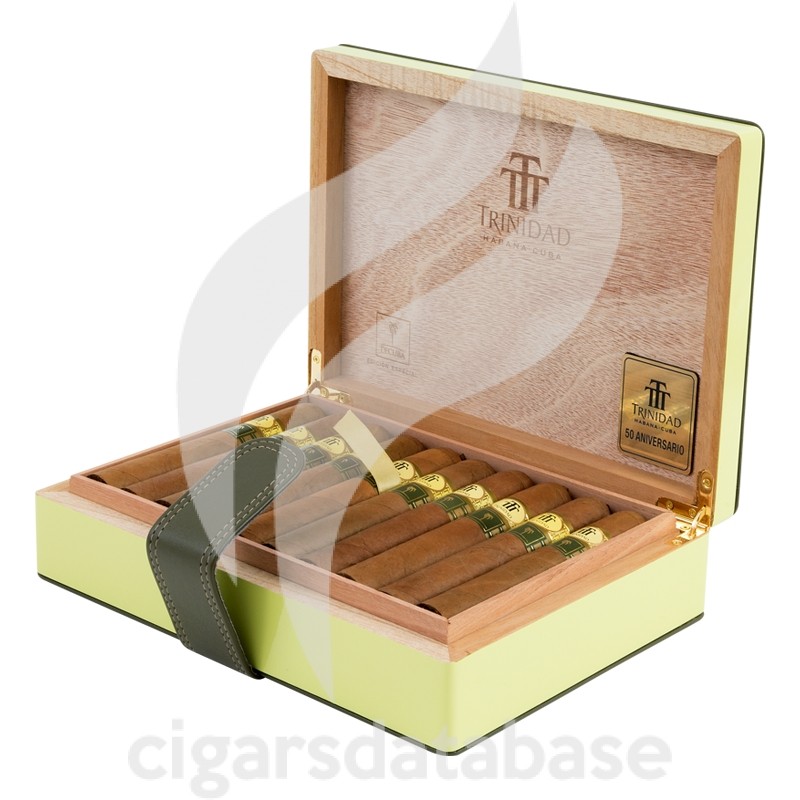 TRINIDAD-50 ANIVERSARIO DECUBA EDICION ESPECIAL-Box-8934