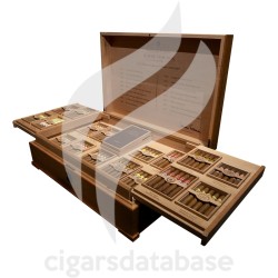 COMBINACIONES-HUNTERS AND FRANKAU HOUSE RESERVE HUMIDOR-Box-9081