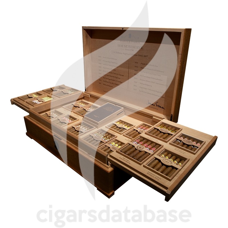 COMBINACIONES-HUNTERS AND FRANKAU HOUSE RESERVE HUMIDOR-Box-9081