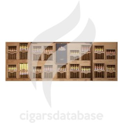 COMBINACIONES-HUNTERS AND FRANKAU HOUSE RESERVE HUMIDOR-Box-9081