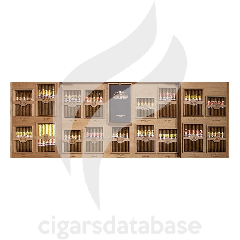 COMBINACIONES-HUNTERS AND FRANKAU HOUSE RESERVE HUMIDOR-Box-9081