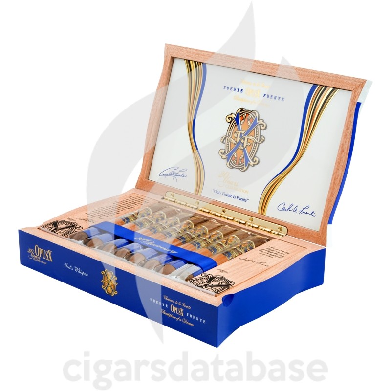ARTURO FUENTE-OPUS X 20 YEARS GODS WHISPER-Box-9168