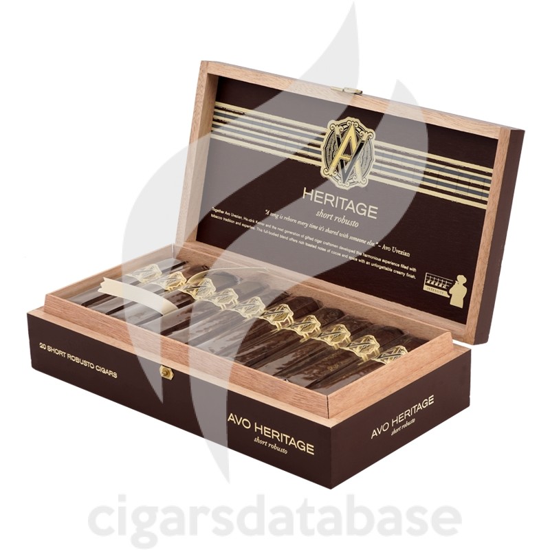 AVO-HERITAGE SHORT ROBUSTO-Box-9281