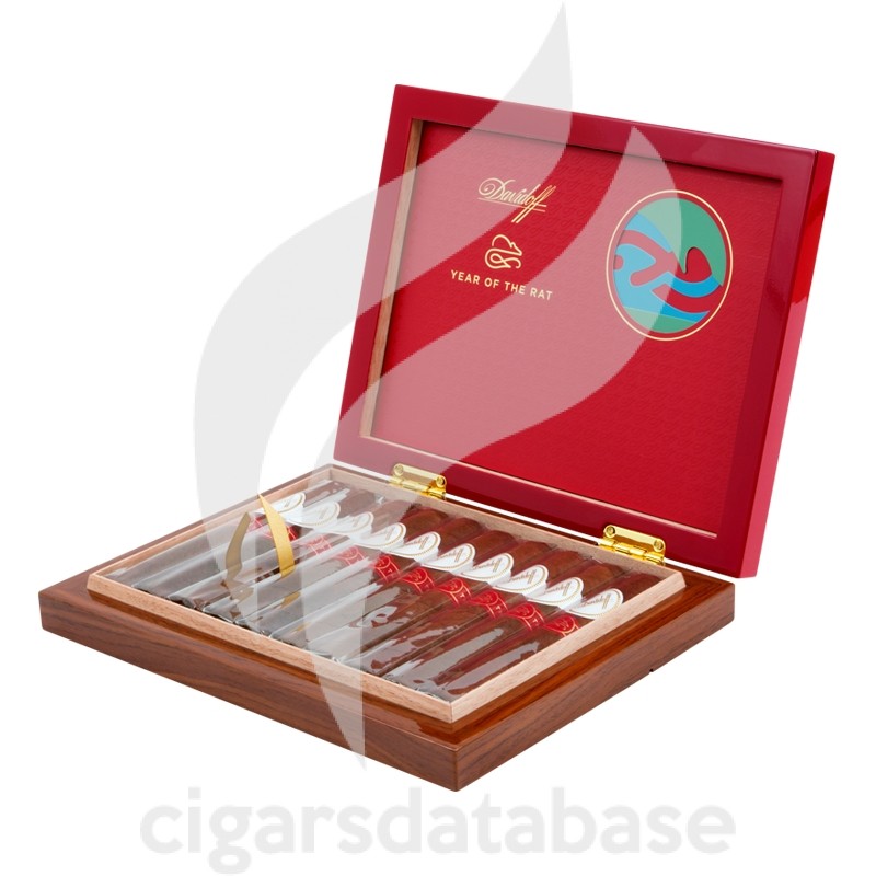 DAVIDOFF-YEAR OF THE RAT LIMITED EDITION 2020-Box-9363