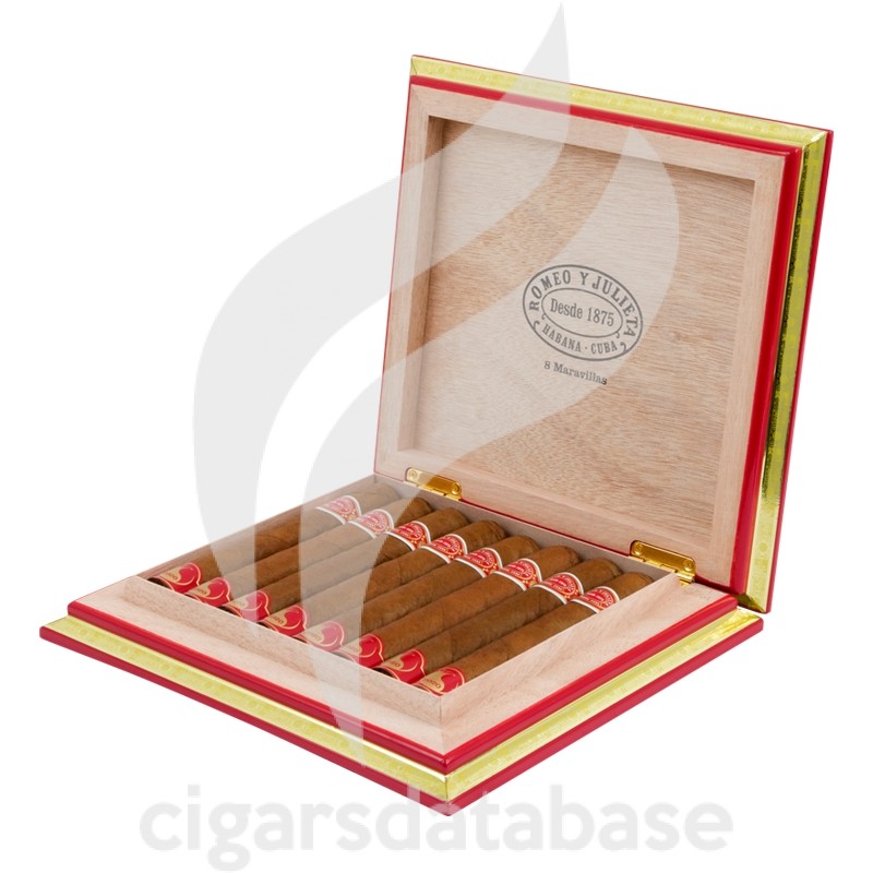 ROMEO y JULIETA-MARAVILLAS 8 - YEAR OF THE RAT - 2019-Box-9376