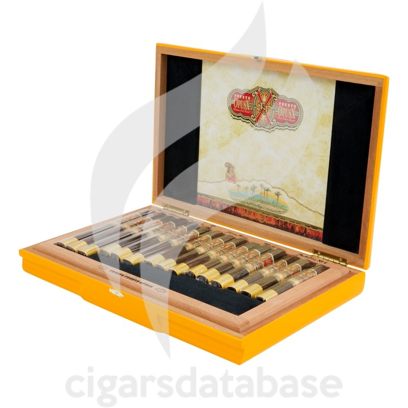 ARTURO FUENTE-OPUS X 20 YEARS OXO ORO OSCURO-Box-9383
