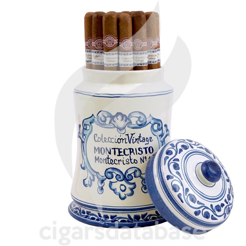 MONTECRISTO-NO.1 COLECCION 8 VINTAGE JAR-Box-9415
