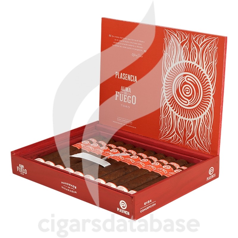 PLASENCIA-ALMA DEL FUEGO - CONCEPCION-Box-9455