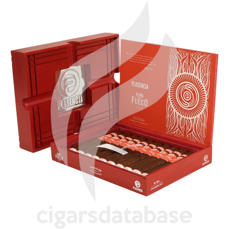 PLASENCIA-ALMA DEL FUEGO - CONCEPCION-Box-9455