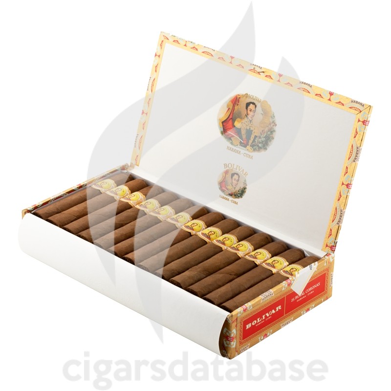 BOLIVAR-ROYAL CORONAS-Box-12