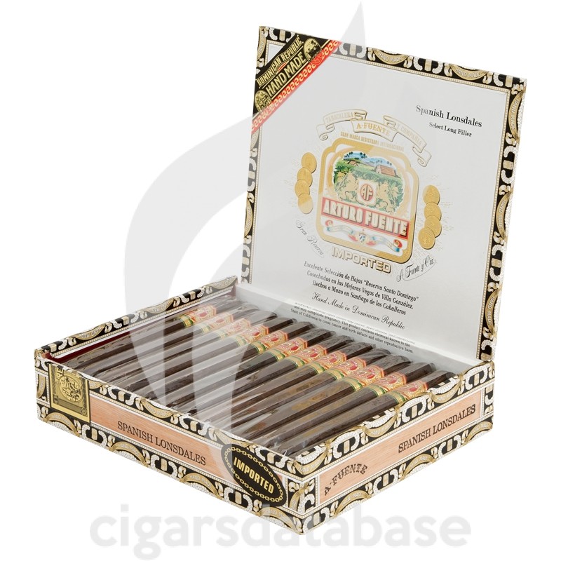 ARTURO FUENTE-SPANISH LONSDALES-Box-9477