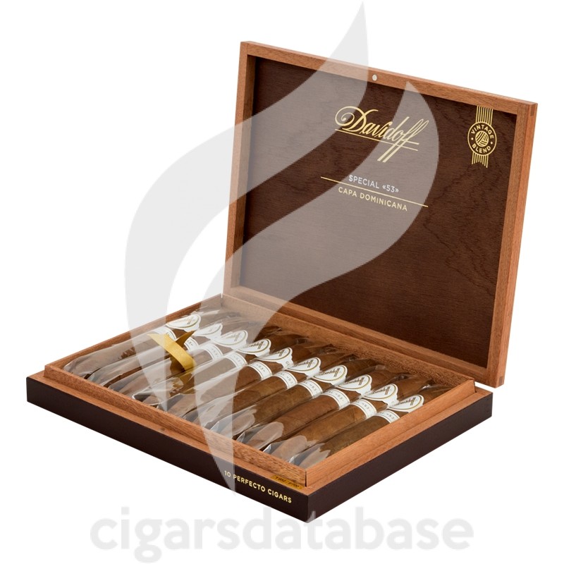 DAVIDOFF-SPECIAL 53 LIMITED EDITION 2020-Box-9512