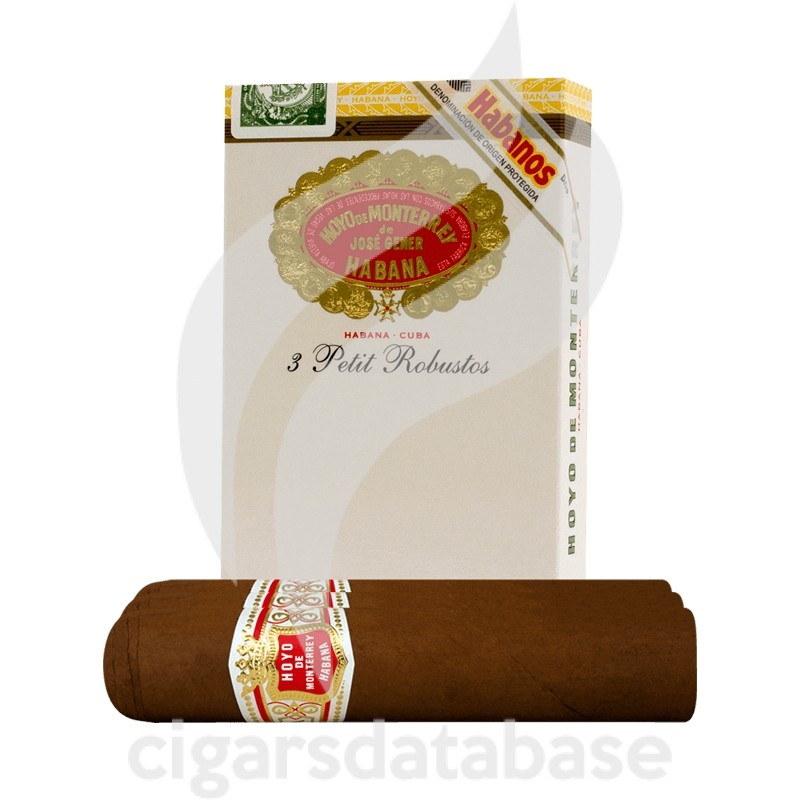 HOYO DE MONTERREY-PETIT ROBUSTOS-Box-107