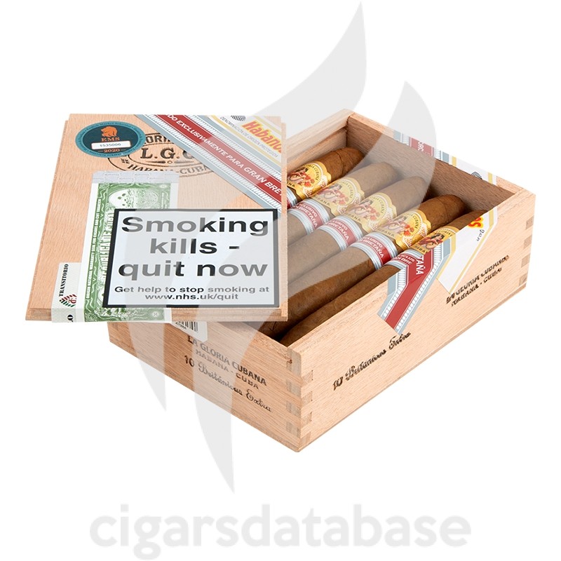 LA GLORIA CUBANA-BRITANICAS EXTRA - 2017 - GRAN BRETANA-Box-9575