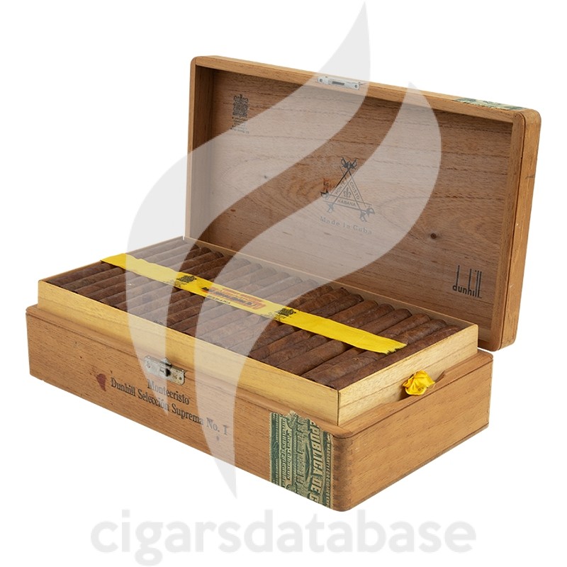 MONTECRISTO-DUNHILL SELECCION SUPREMA NO.1 - PRECASTRO-Box-9578