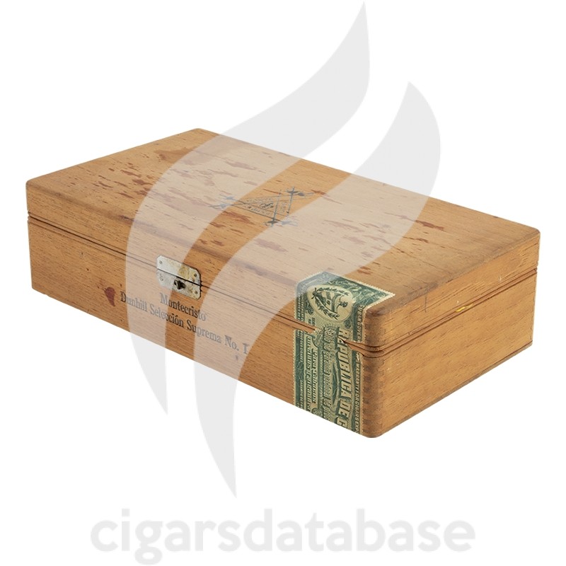 MONTECRISTO-DUNHILL SELECCION SUPREMA NO.1 - PRECASTRO-Box-9578