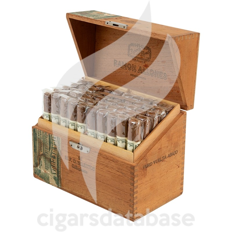RAMON ALLONES-H.F.D SELECTOS - CELLO-Box-9580