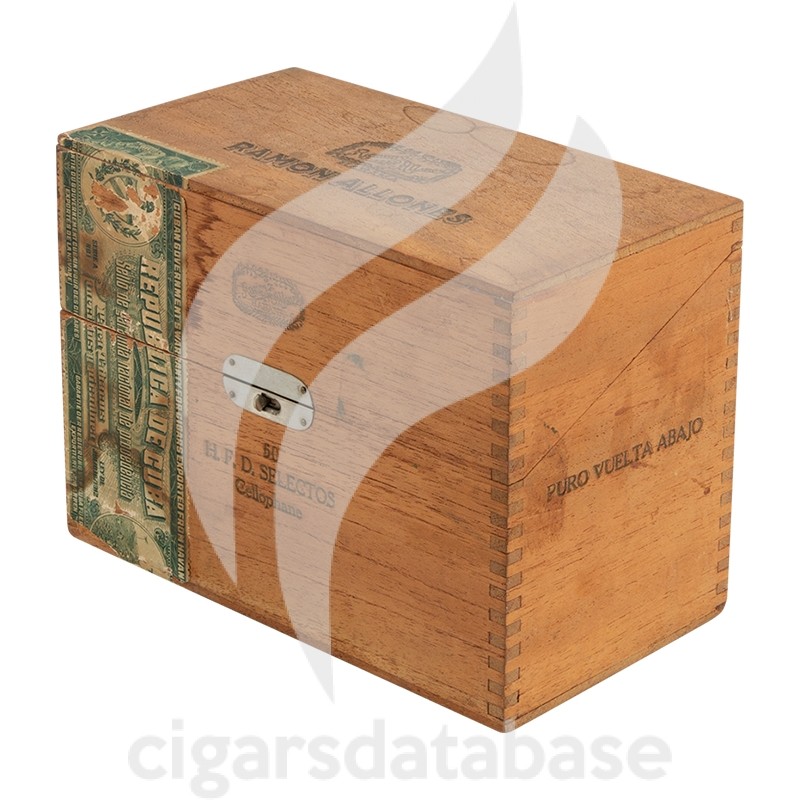 RAMON ALLONES-H.F.D SELECTOS - CELLO-Box-9580