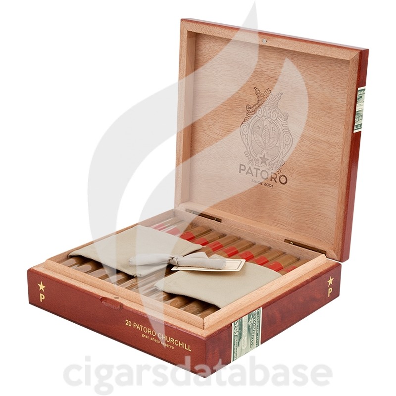 PATORO-GRAN ANEJO RESERVA - CHURCHILL -Box-9590