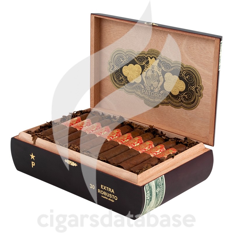 PATORO-VERY AGED - EXTRA ROBUSTO-Box-9593
