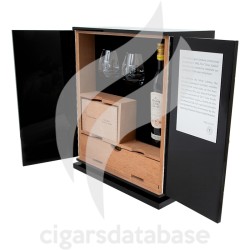 COMBINACIONES-THE PACIFIC CIGAR COMPANY SILVER JUBILEE HUMIDOR-Box-9614