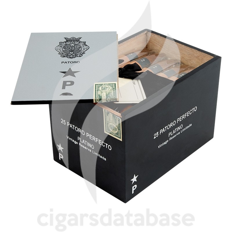 PATORO-PLATINO - PERFECTO-Box-9637