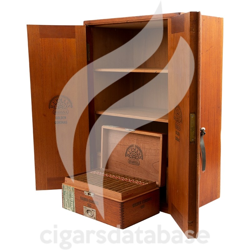H.UPMANN-GOLDEN CORONAS CABINET - PRECASTRO-Box-9642