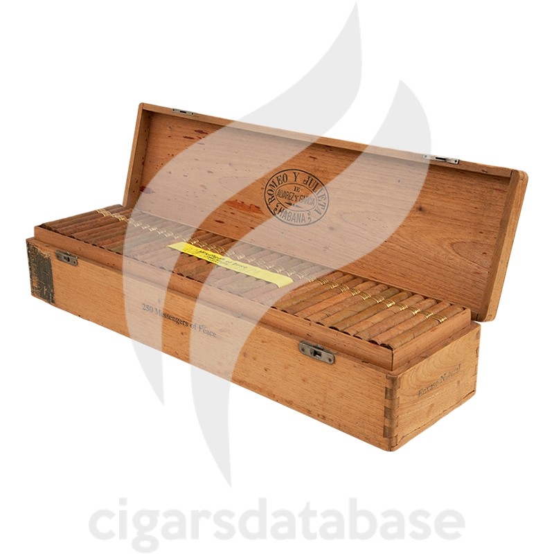 ROMEO y JULIETA-MESSENGERS OF PEACE CABINET SELECTION - PRECASTRO-Box-9643