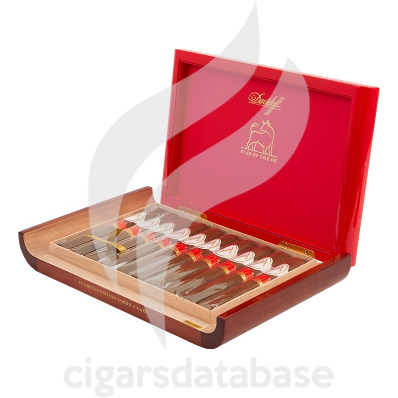 DAVIDOFF-YEAR OF THE OX LIMITED EDITION 2021-Box-9672