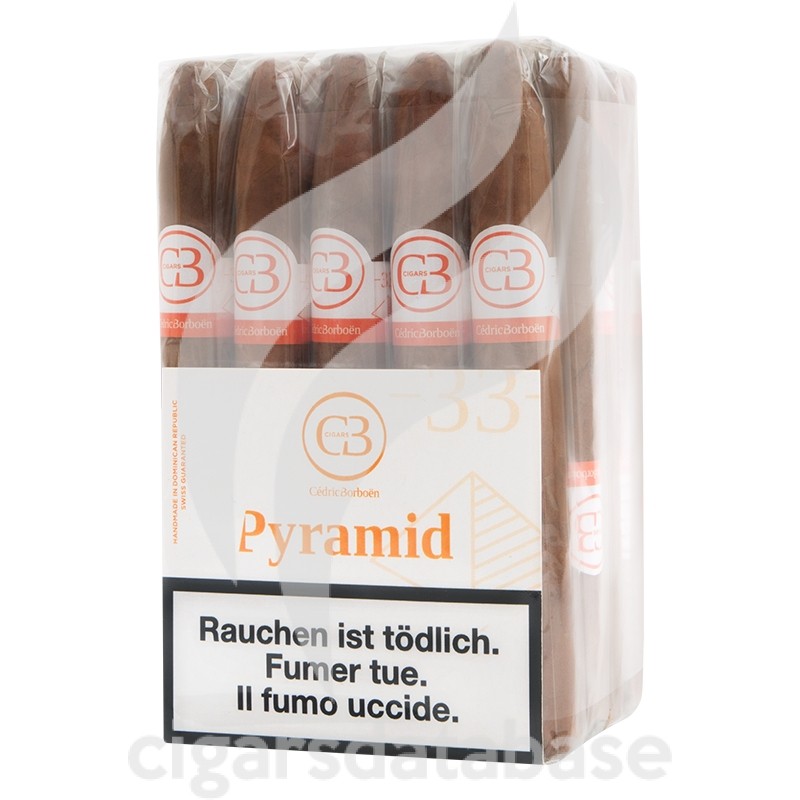 CB CIGARS-33 PYRAMIDE-Box-9745