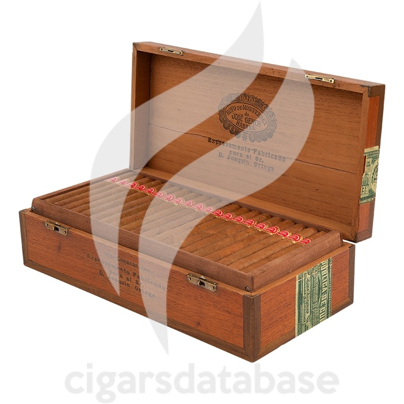 HOYO DE MONTERREY-CORONAS PRECASTRO JOAQUIN ORTEGA HUMIDOR 1950's-Box-9748