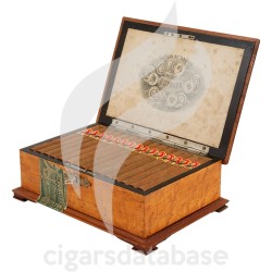 H.UPMANN-CORONAS PRECASTRO OTTO VON BISMARCK 1890-1910-Box-9750