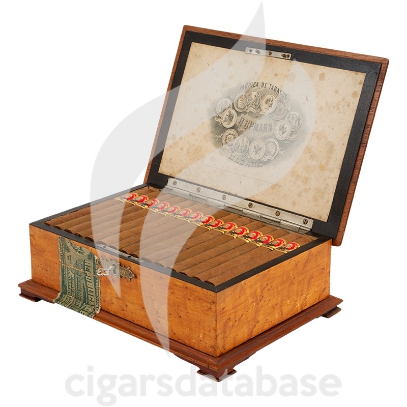 H.UPMANN-CORONAS PRECASTRO OTTO VON BISMARCK 1890-1910-Box-9750
