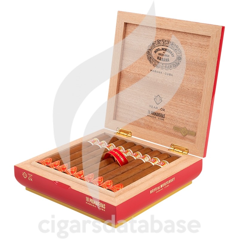 HOYO DE MONTERREY-PRIMAVERAS - YEAR OF THE OX - 2021-Box-9752