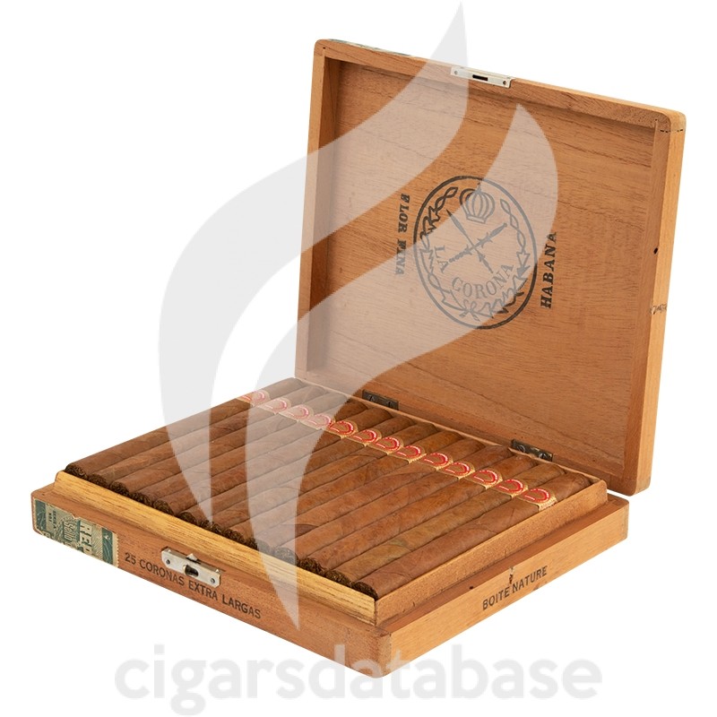 LA CORONA-CORONAS EXTRA LARGAS PRECASTRO - 1950's-Box-9759