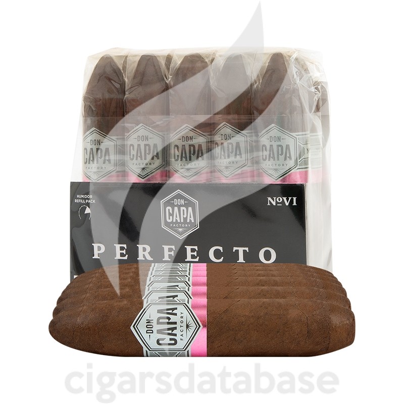 DON CAPA-PREMIUM - NO.6 PERFECTO-Box-9761