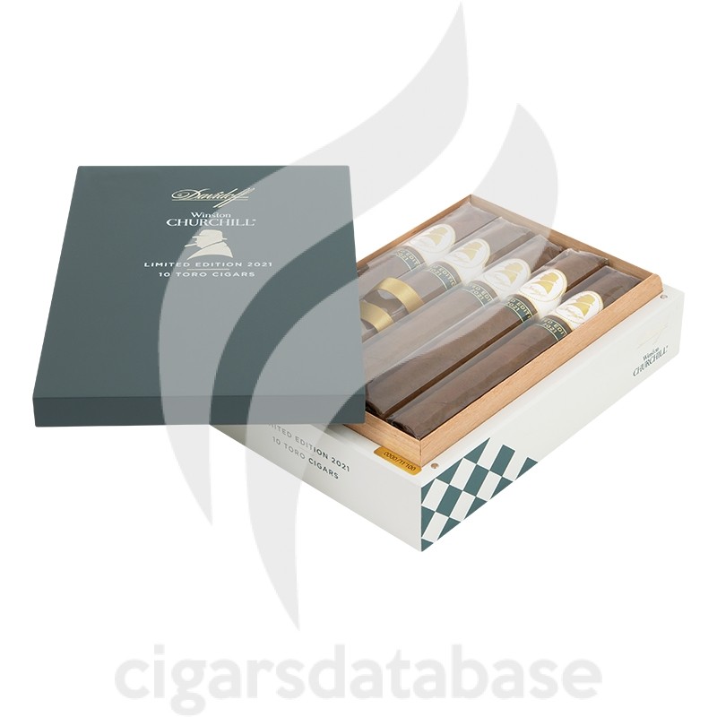 DAVIDOFF-WINSTON CHURCHILL - TORO - 2021-Box-9766