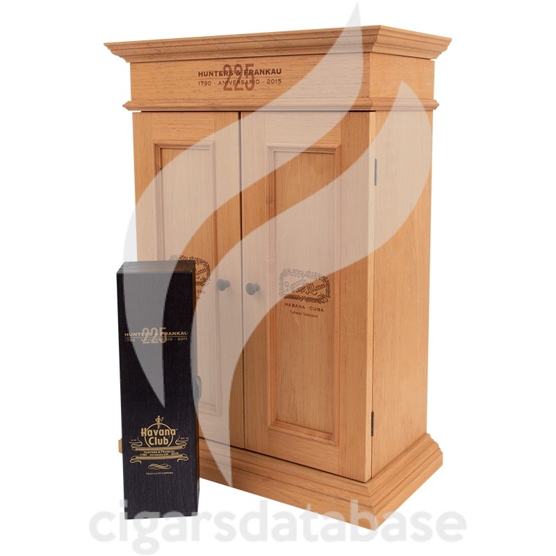 RAMON ALLONES-HUNTERS AND FRANKAU 225 ANIVERSARIO HUMIDOR-Box-9834