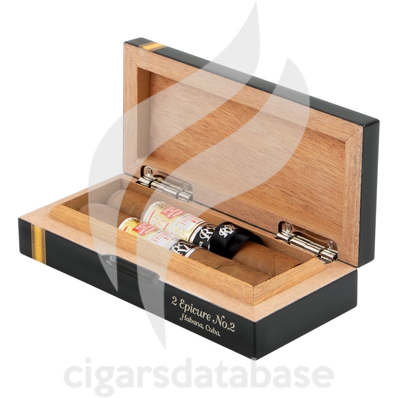 HOYO DE MONTERREY-EPICURE No.2 - RESERVA COSECHA 2012 - FESTIVAL DEL HABANO-Box-9836