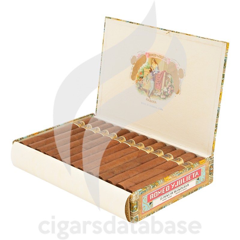 ROMEO y JULIETA-DUKE OF BUCKINGHAM-Box-9837