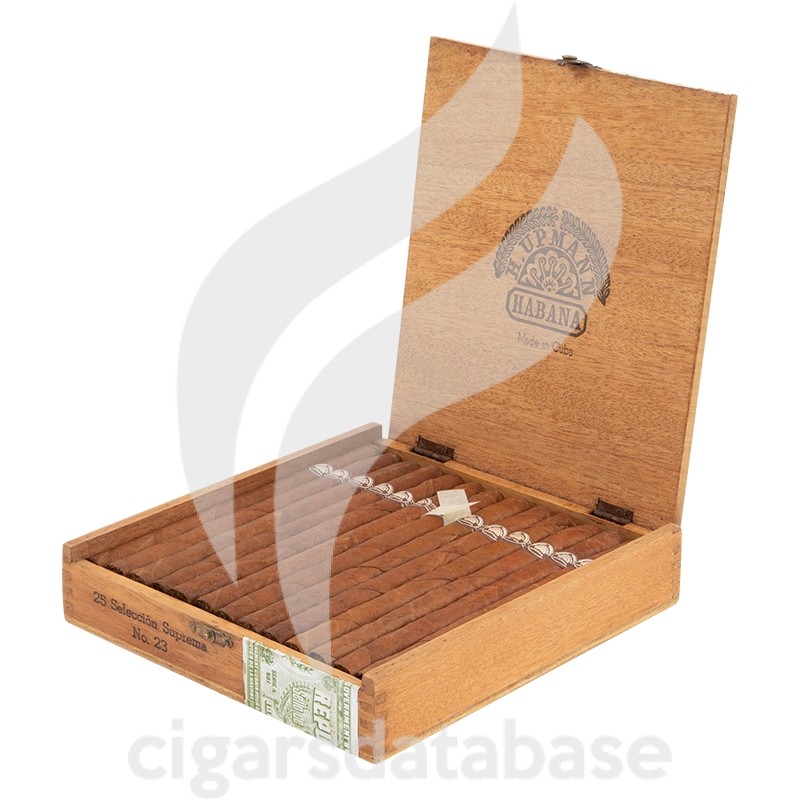 H.UPMANN-SELECCION SUPREMA NO.23 PRECASTRO 1950's-Box-9848