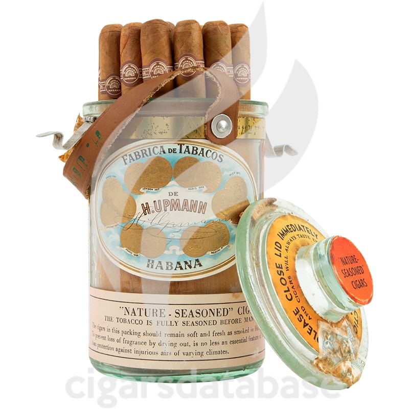 H.UPMANN-CRYSTALES JAR - PRECASTRO-Box-9864