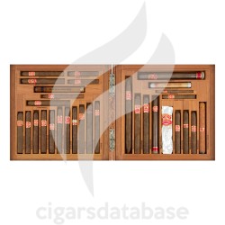 PARTAGAS-FACTORY PRESENTATION CASE-Box-9866
