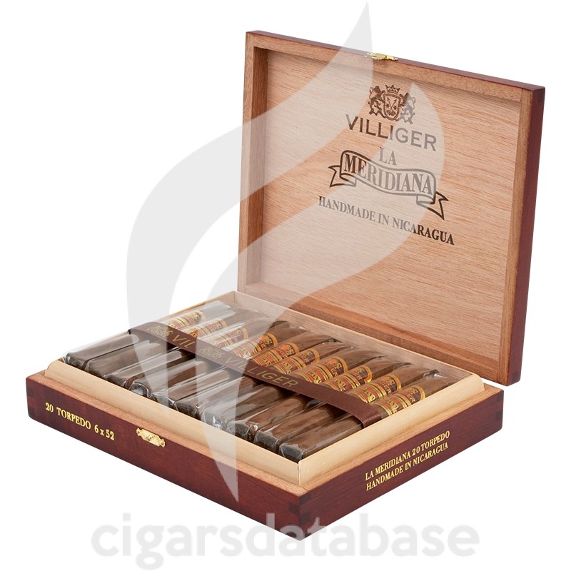 VILLIGER-LA MERIDIANA - TORPEDO-Box-9877